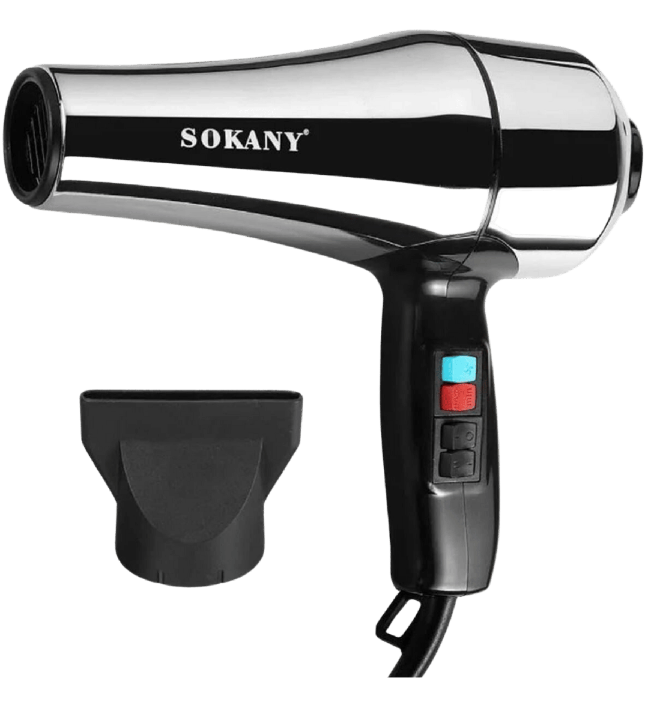 استشوار سوكاني ستانلس 2400 وات MD-3000