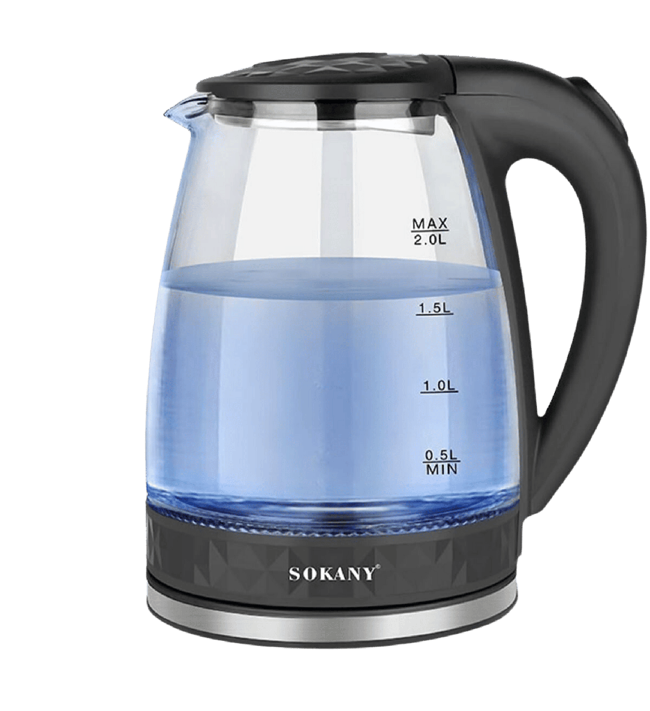 غلايه زجاج سوكاني 2لتر SK-1045