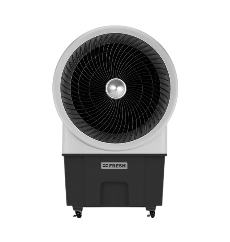 مبرد هواء فريش بوينج 80 ابيض/رمادي يدوي