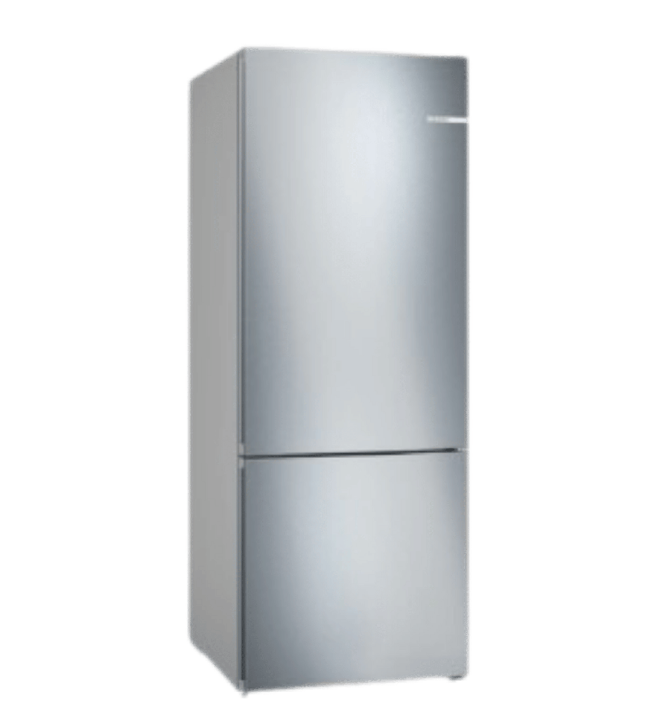 ثلاجه بوش كومبي 483 لتر سلفر KGN55VI2E9