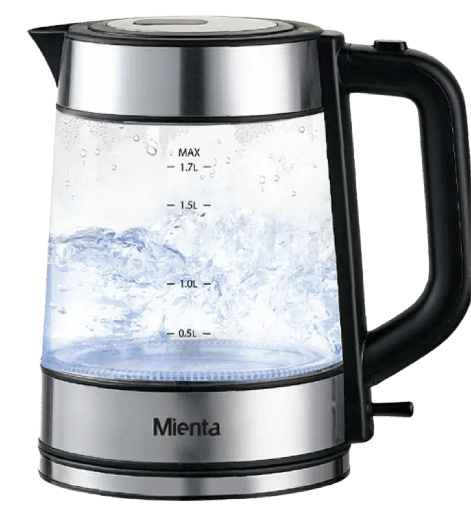 غلايه ميانتا زجاج 1.7 لتر الجديده EK201837A