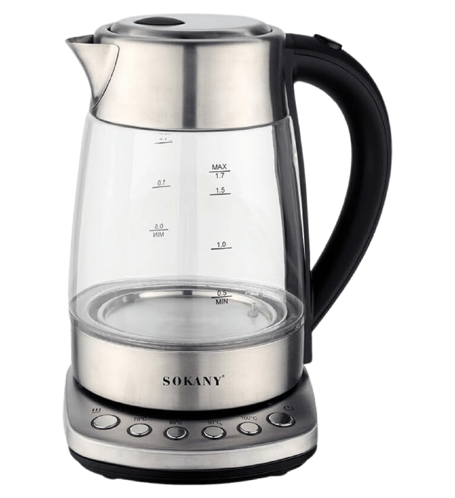 غلايه سوكاني ستانلس 600 مل 600 وات SK-09023