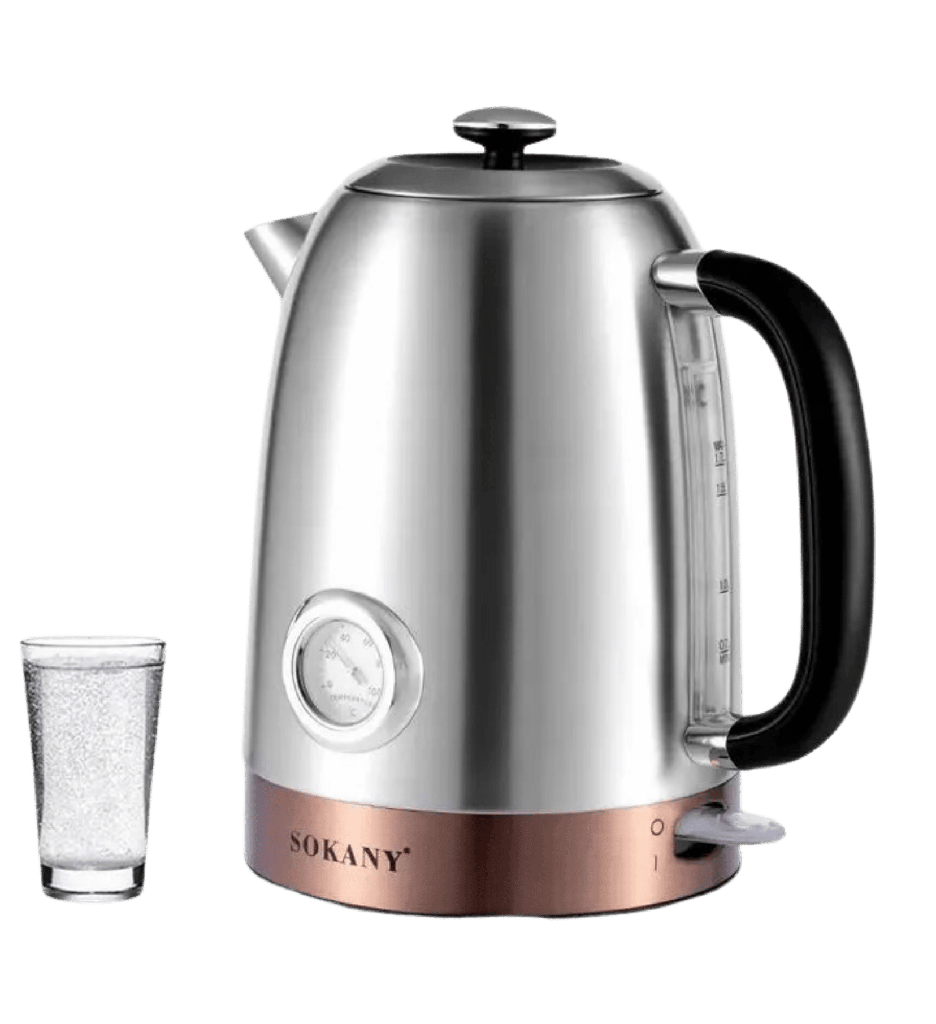 غلايه سوكاني ستانلس عداد 1.7 لتر SK-1031