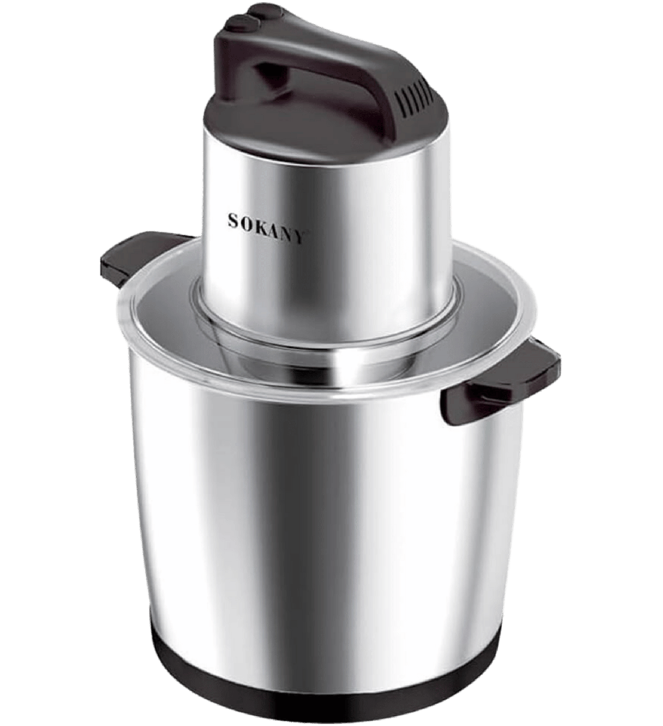 كبه سوكاني 10 لتر ستانلس 2000 وات + 1 سلاح SK-666666B