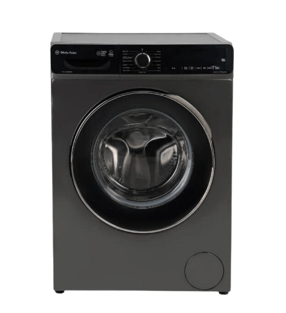 غساله وايت بوينت 9ك 1200 لفه تركي اسود بخار انفرتر WPW9121TSSWVSG-BK