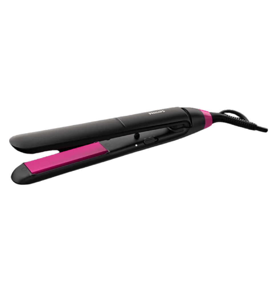 مكواه شعر فيليبس اسود/ وردي BHS375