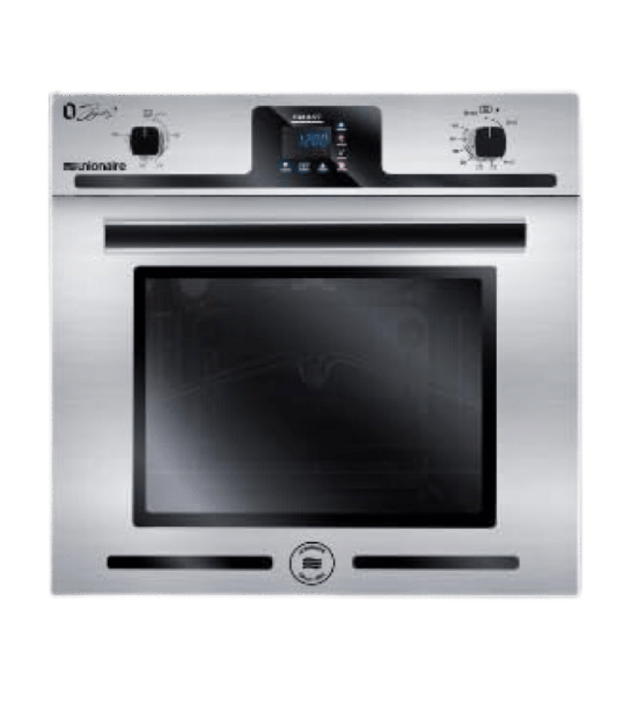 فرن بلت ان يونيون اير 60 سم سمارت ميكس غاز* كهرباء BO66G-119-TSF-MIX-OS-AL