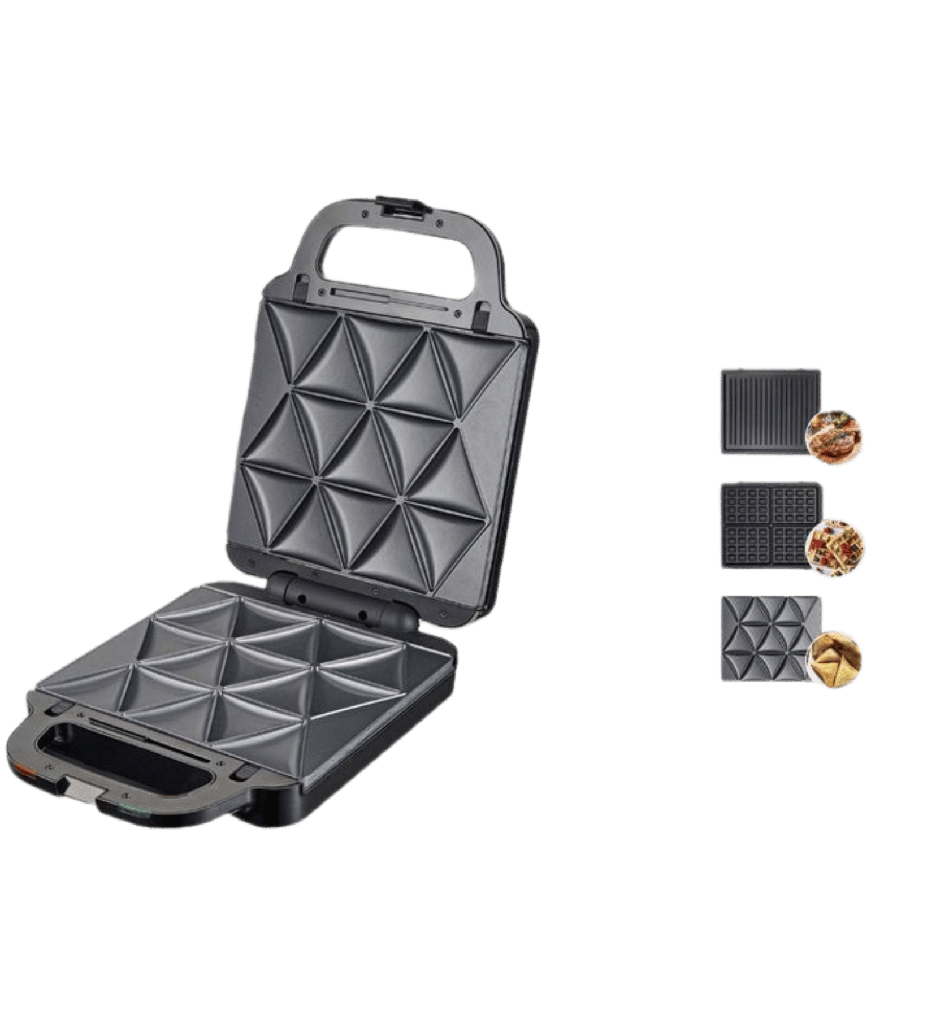 توستر سوكاني 1400وات 3*1 SK-08064