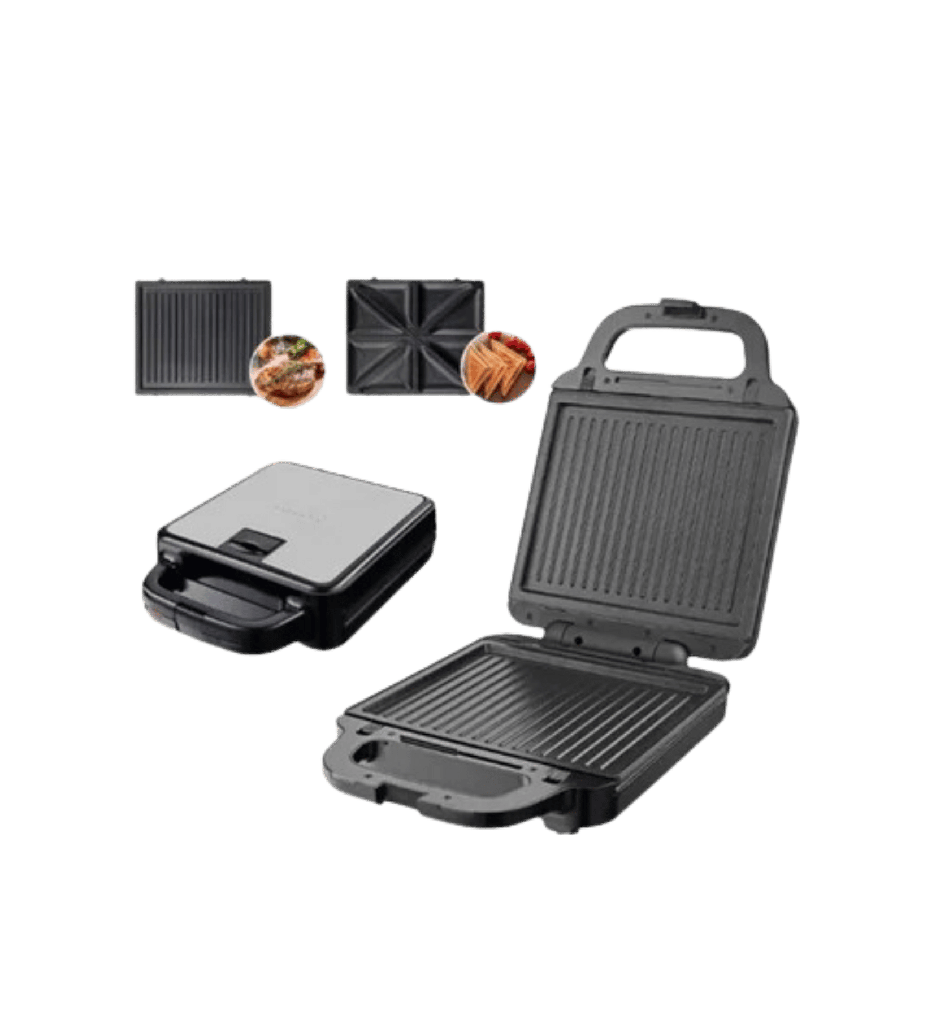 توستر سوكاني 2*1 كبير 1400وات KJ-08062