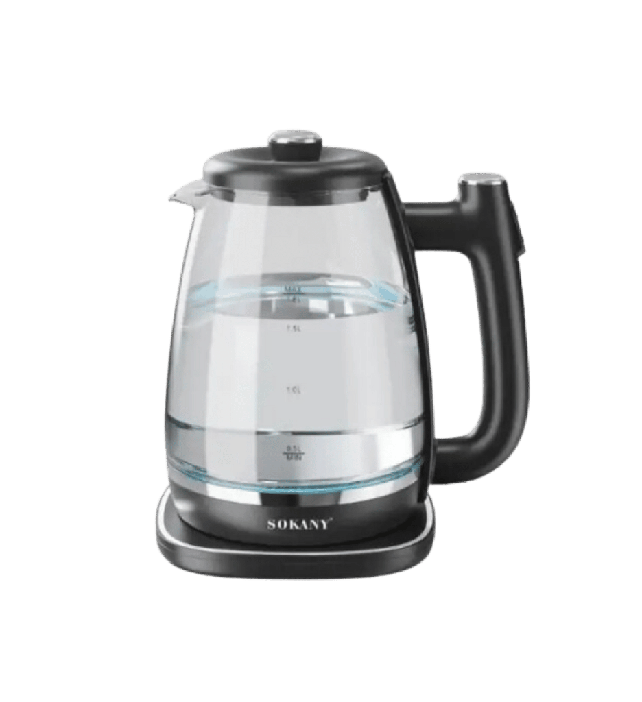 غلايه زجاج سوكاني 1.8لتر 1800وات SK-09034