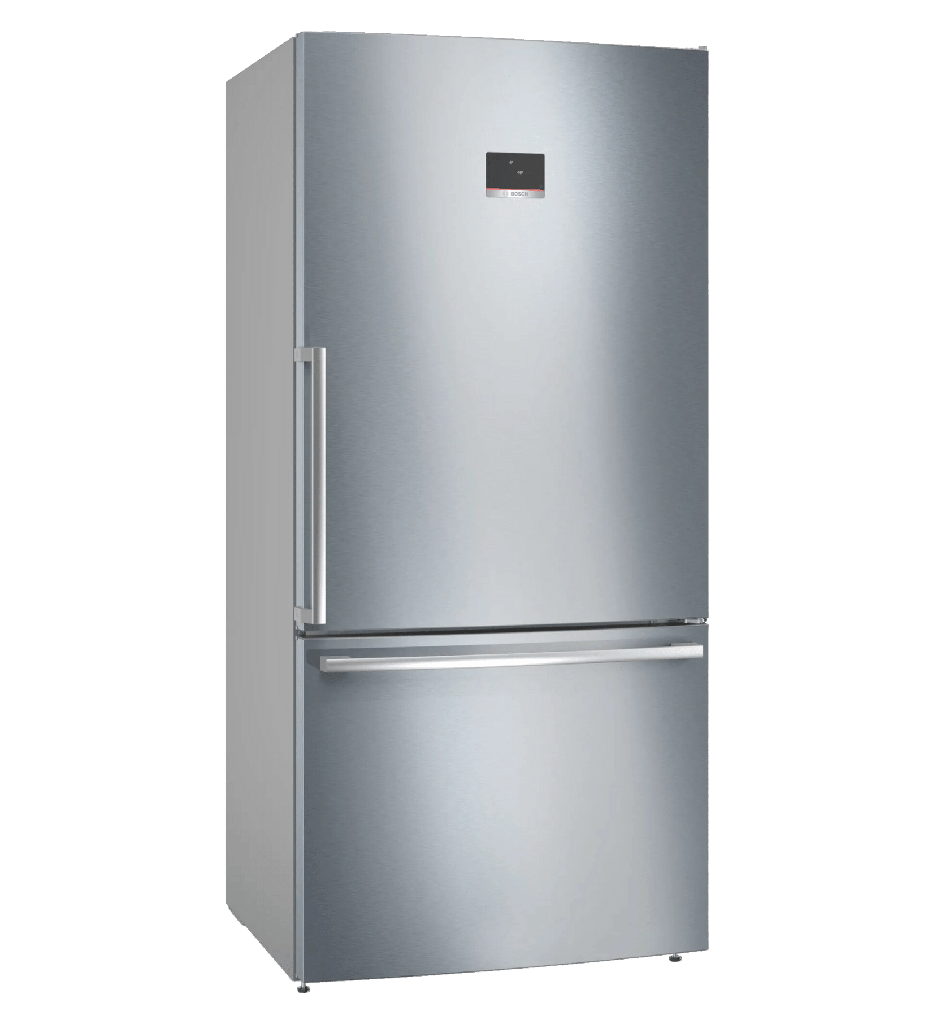 ثلاجه بوش كومبي 631 لتر ديجيتال ستانلس KGB86CIE0N