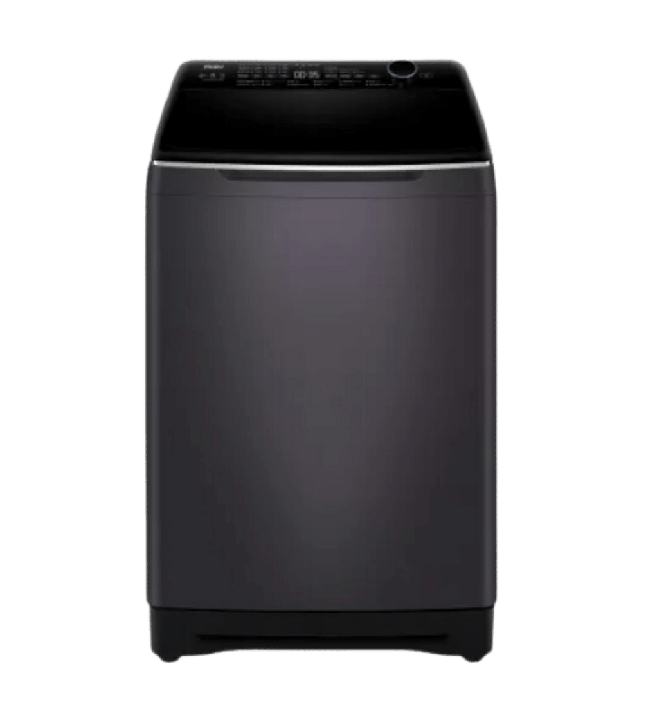 غساله هاير تحميل علوي 12ك سلفر باب زجاج هيدروليك HWM120-B2178S8