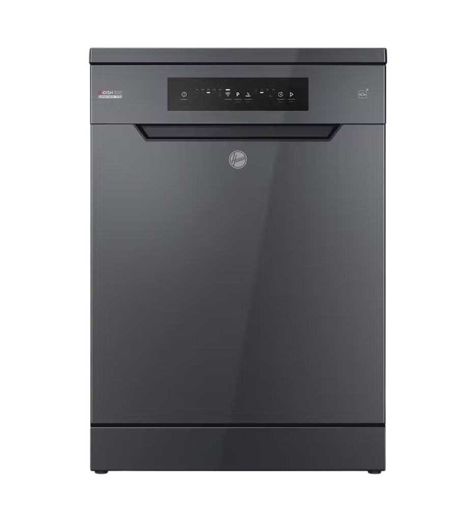 غساله اطباق هوفر انفرتر 13فرد 5برنامج تحكم صوتى وتكنولوجيا NFC / wifi / bluetooth وفتج تلقائى للباب HF 3E9L0A-EG