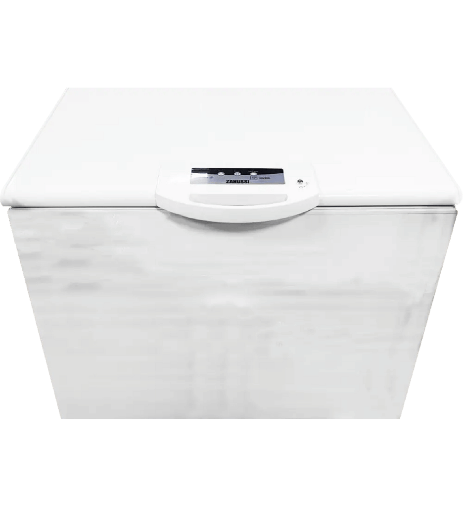 فريزر افقي زانوسي 203 لتر ابيض