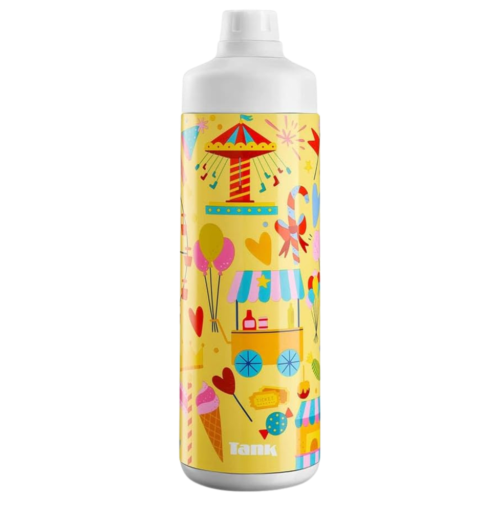 زجاجه مياه تانك معزوله مطبوعه 650 مل