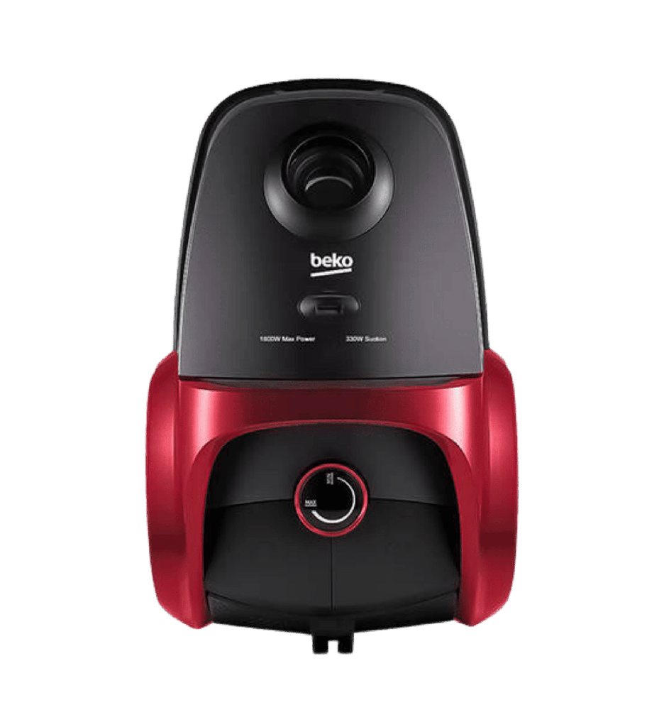 مكنسه بيكو 1800وات قوه شفط 330 سعه وعاء الاتربه 4.5 لتر كيس تركي VCC 54320 WP