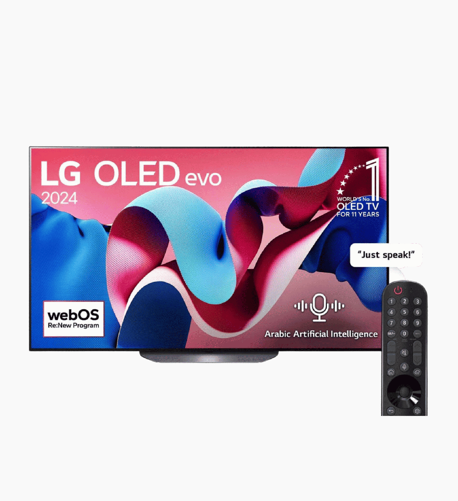 شاشه ال جي 55 اوليد OLED55CS4VA