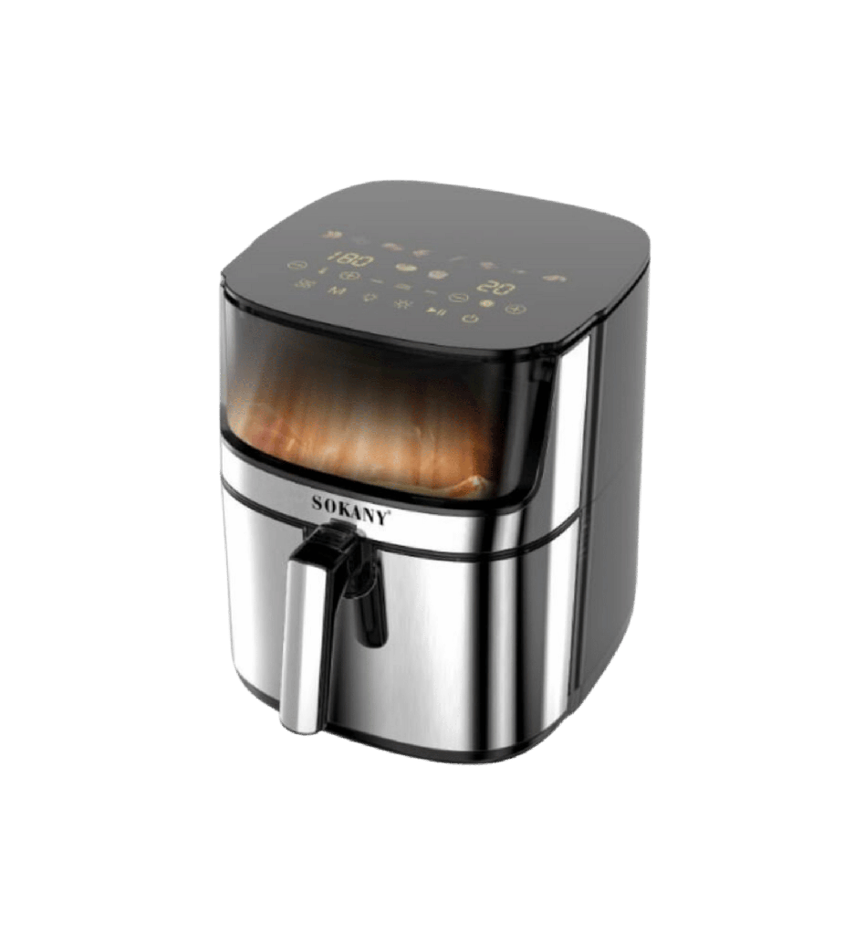 قلايه سوكاني 8 لتر ديجيتال 2000 وات 2 سخان SK-10045