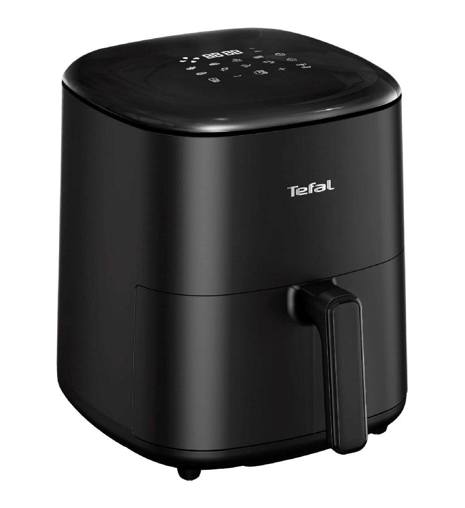 قلايه تيفال 5لتر 1550وات ديجتال اسود 10برنامج EY2458EG
