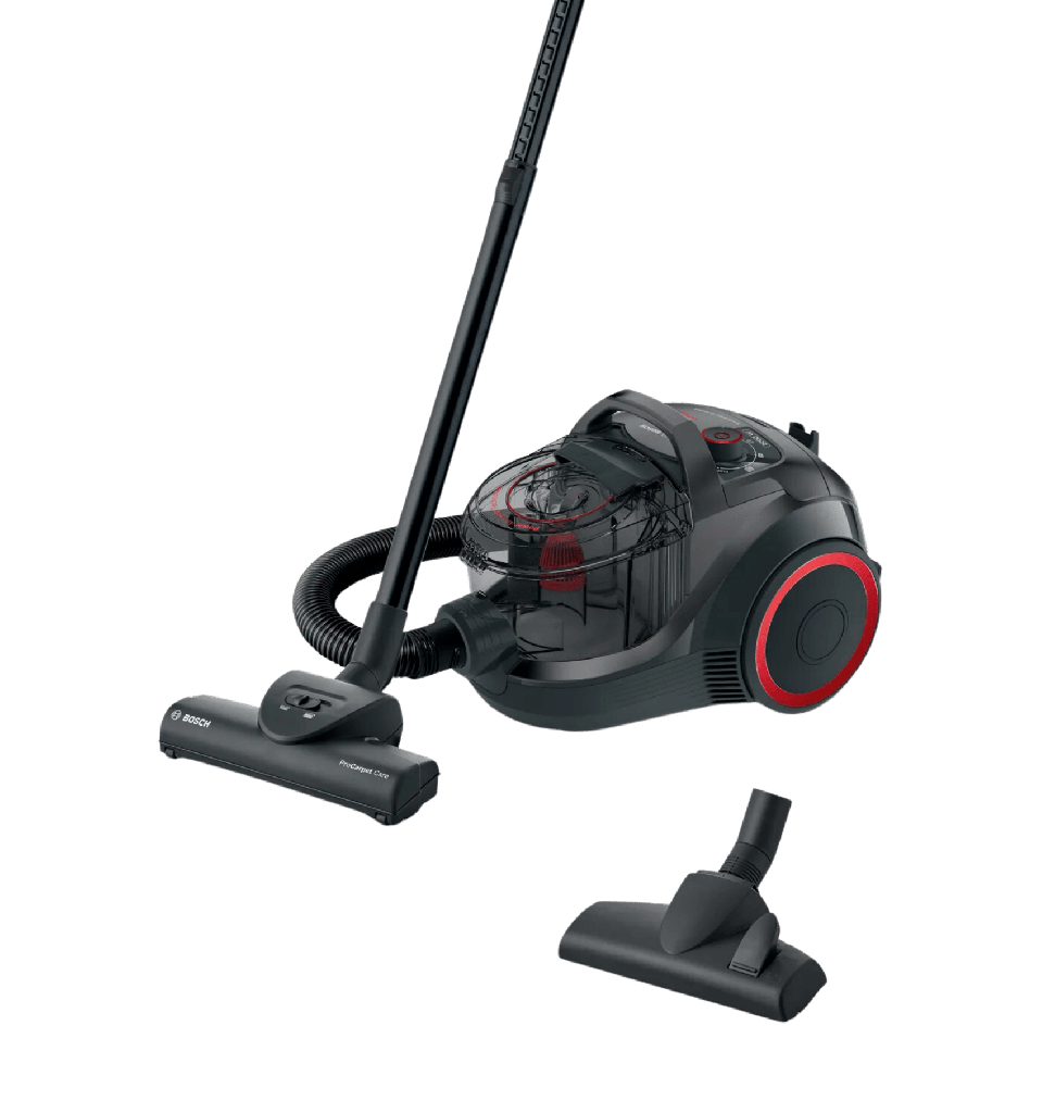 مكنسه بوش 2000 وات علبه بولندي اسود BGS21WPOW