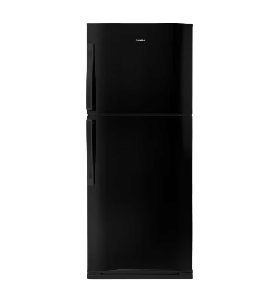 ثلاجه تورنيدو 355 لتر نوفروست اسود RF-40FTX-BK