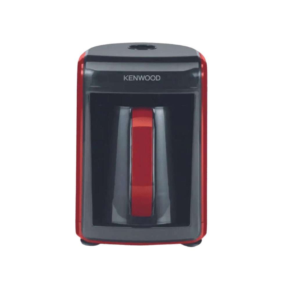 مكنه قهوه تركي كينوود 500 مل 535 وات احمر بضمان رايه CTP10.000BR