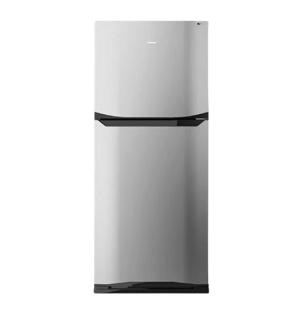 ثلاجه تورنيدو 355 لتر نوفروست انفرتر بلازما سلفر RF-40FTV-SL