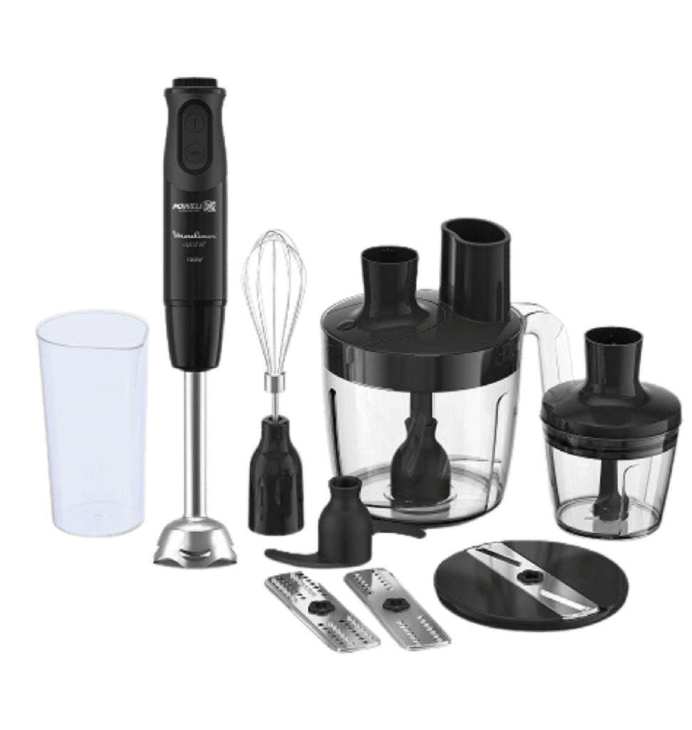 هاند بلندر مولينكس 5*1 اسود 1000وات DD6553EG