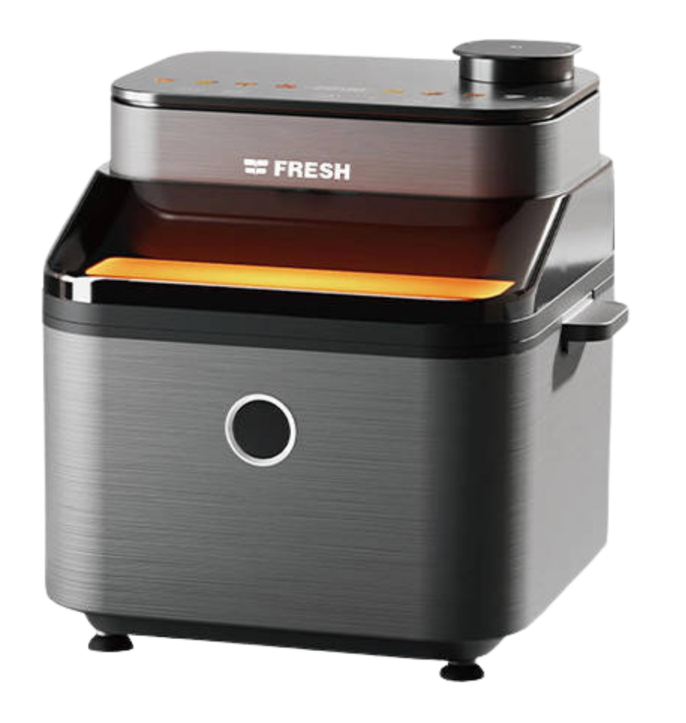 قلايه فريش 7 لتر ديجيتال  بالبخار 1500 وات