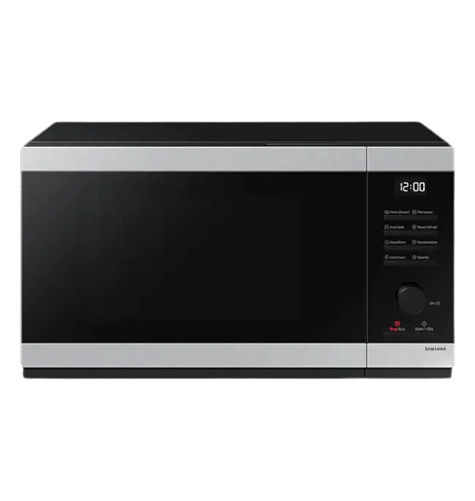 ميكروويف سامسونج 32 لتر بدون شوايه بضمان  MS32DG4504ATGY