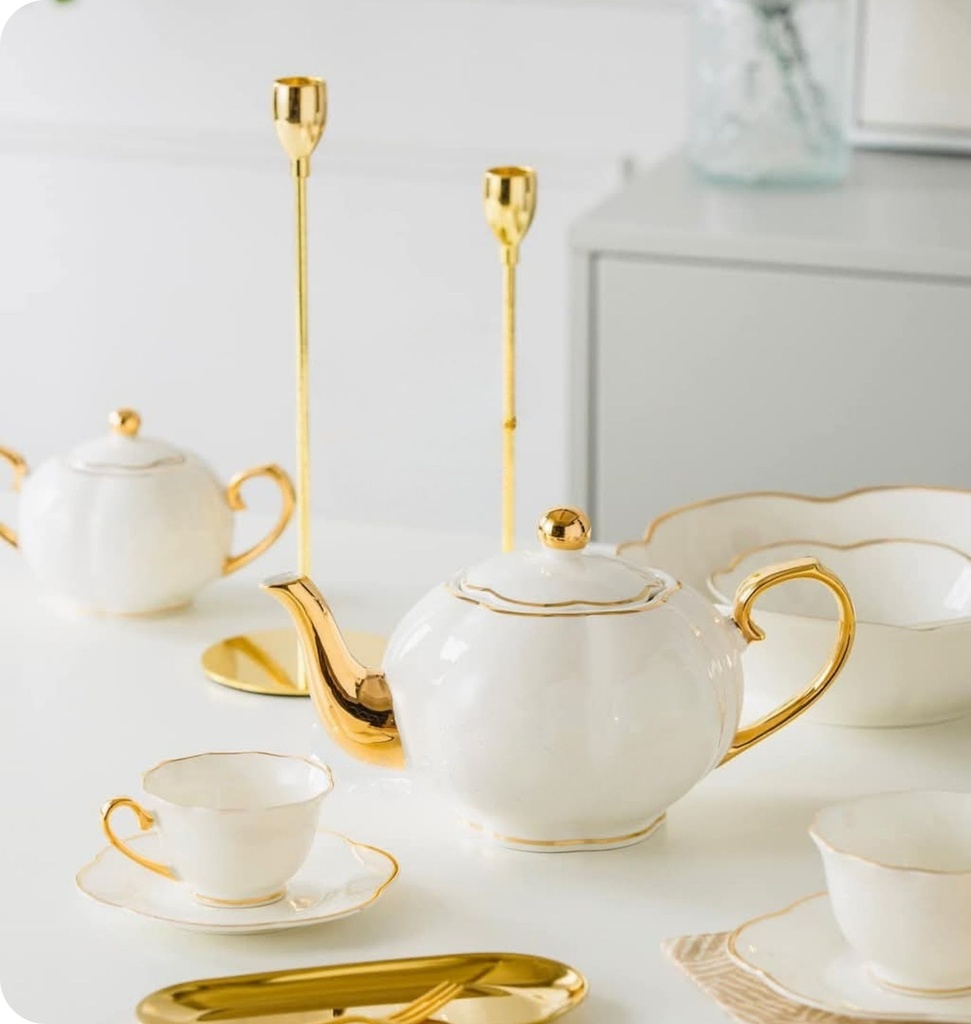 طقم سفرة وردة 60 الباشا