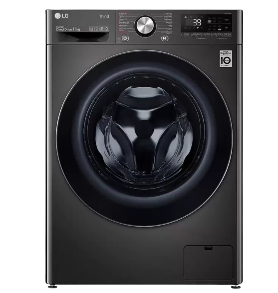 غساله ال جي 11ك انفرتر فيفاتشي اسود F4Y9EWG2ZV