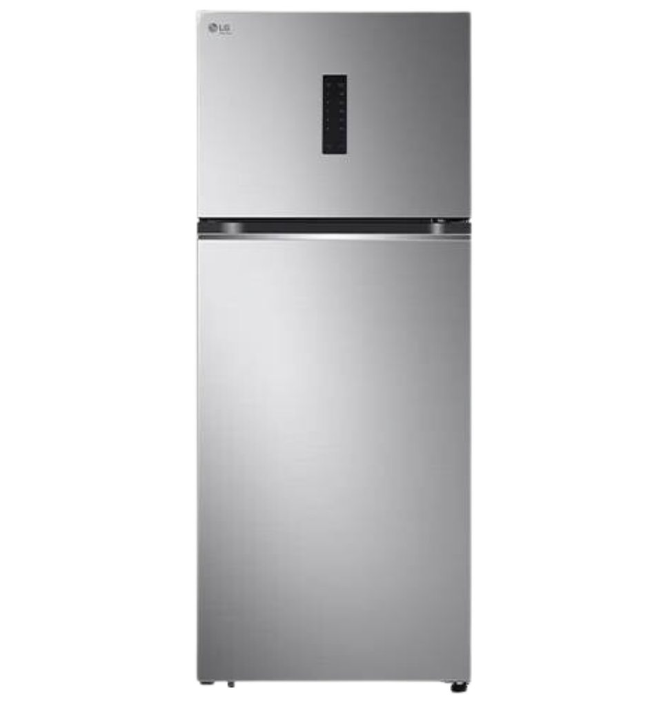 ثلاجه ال جي 461 لتر سلفر ديجيتال  اندونيسي GN-B602PFBQ