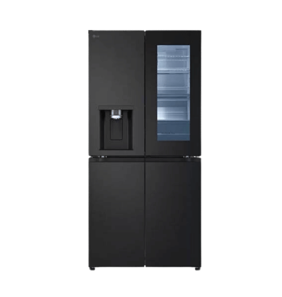 ثلاجه ال جي 508 لتر ستانلس اسود GC-X22FFQRB