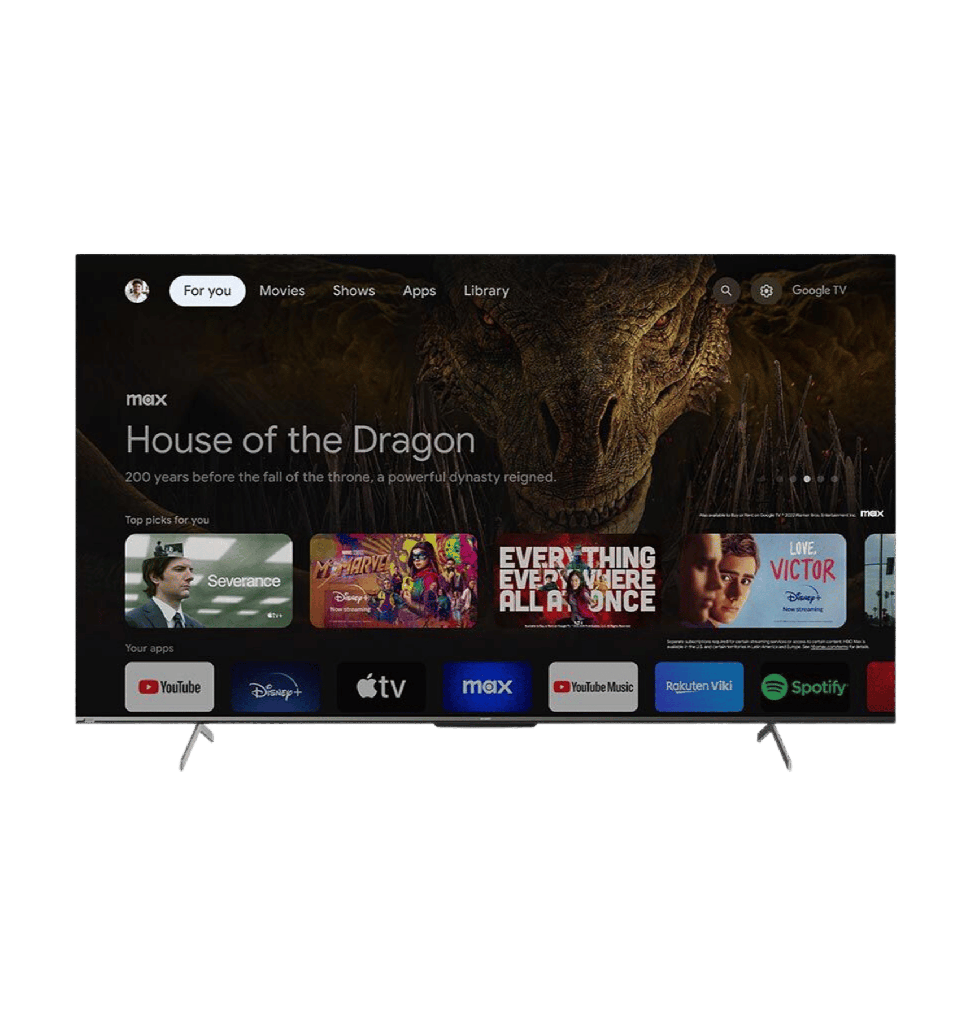 شاشه شارب 75 سمارت 4K جوجل 4T-C75FN6EX