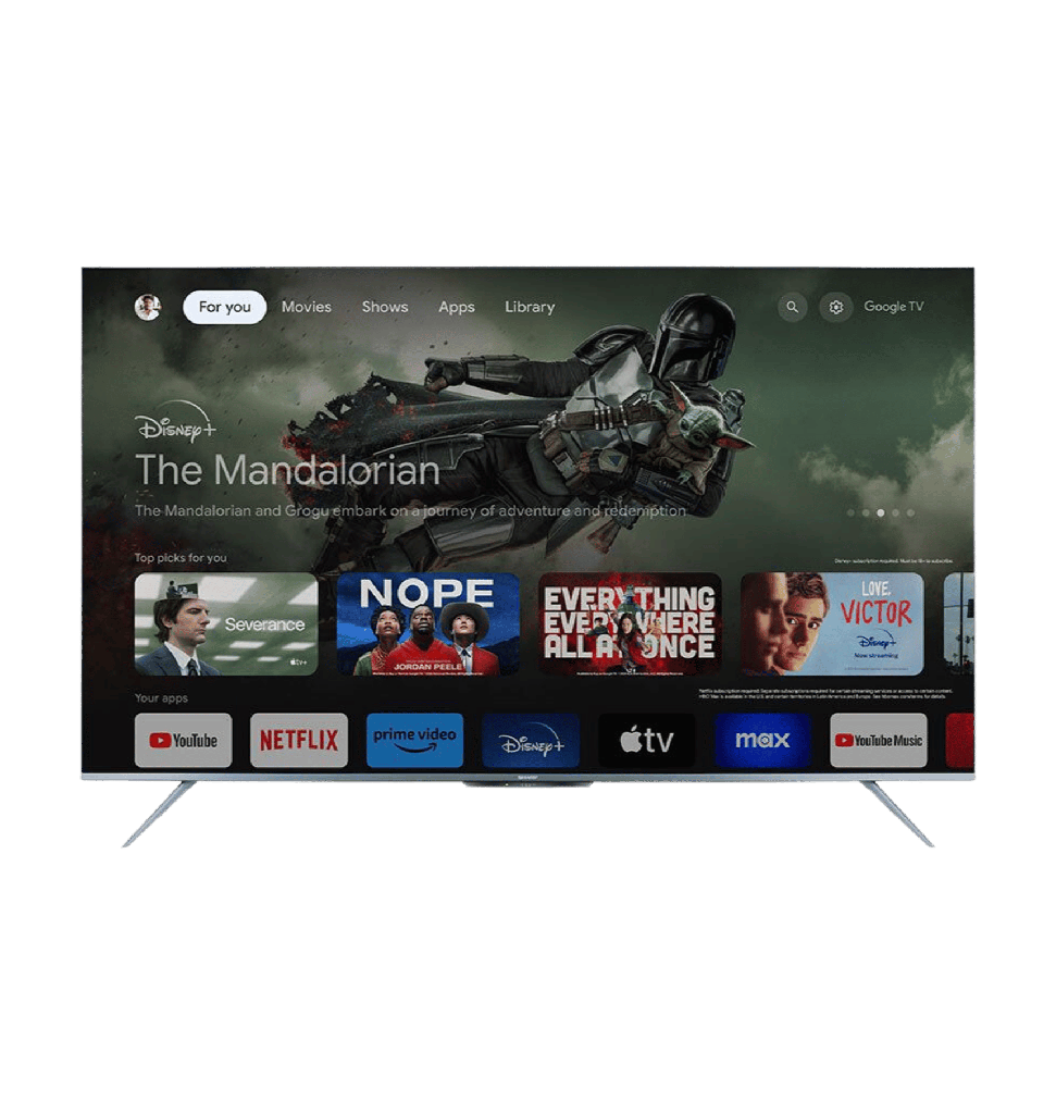 شاشه شارب 50 سمارت 4K جوجل 4T-C50FL6EX