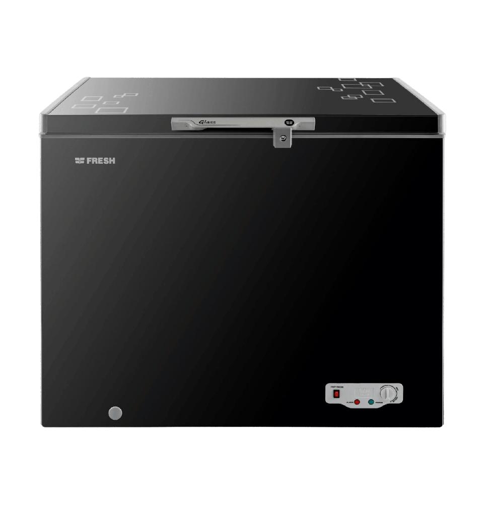 فريزر فريش افقي 255 لتر اكسترا اسود FDF-330