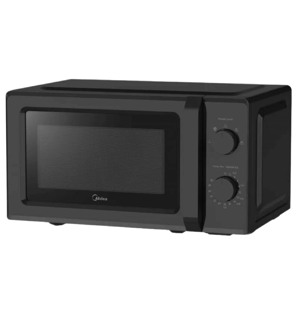 ميكروويف ميديا 20 لتر مانوال اسود MM7P012LV-B