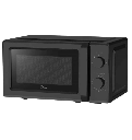ميكروويف ميديا 20 لتر مانوال اسود MM7P012LV-B
