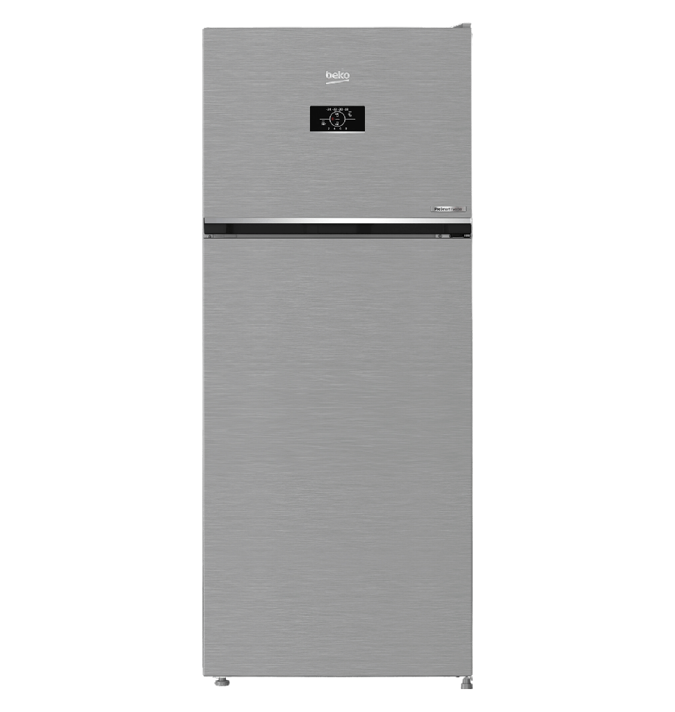 ثلاجه بيكو 367 لتر 2 باب سلفر ديجيتال انفرتر الجديده RDNE420K02DXITEG