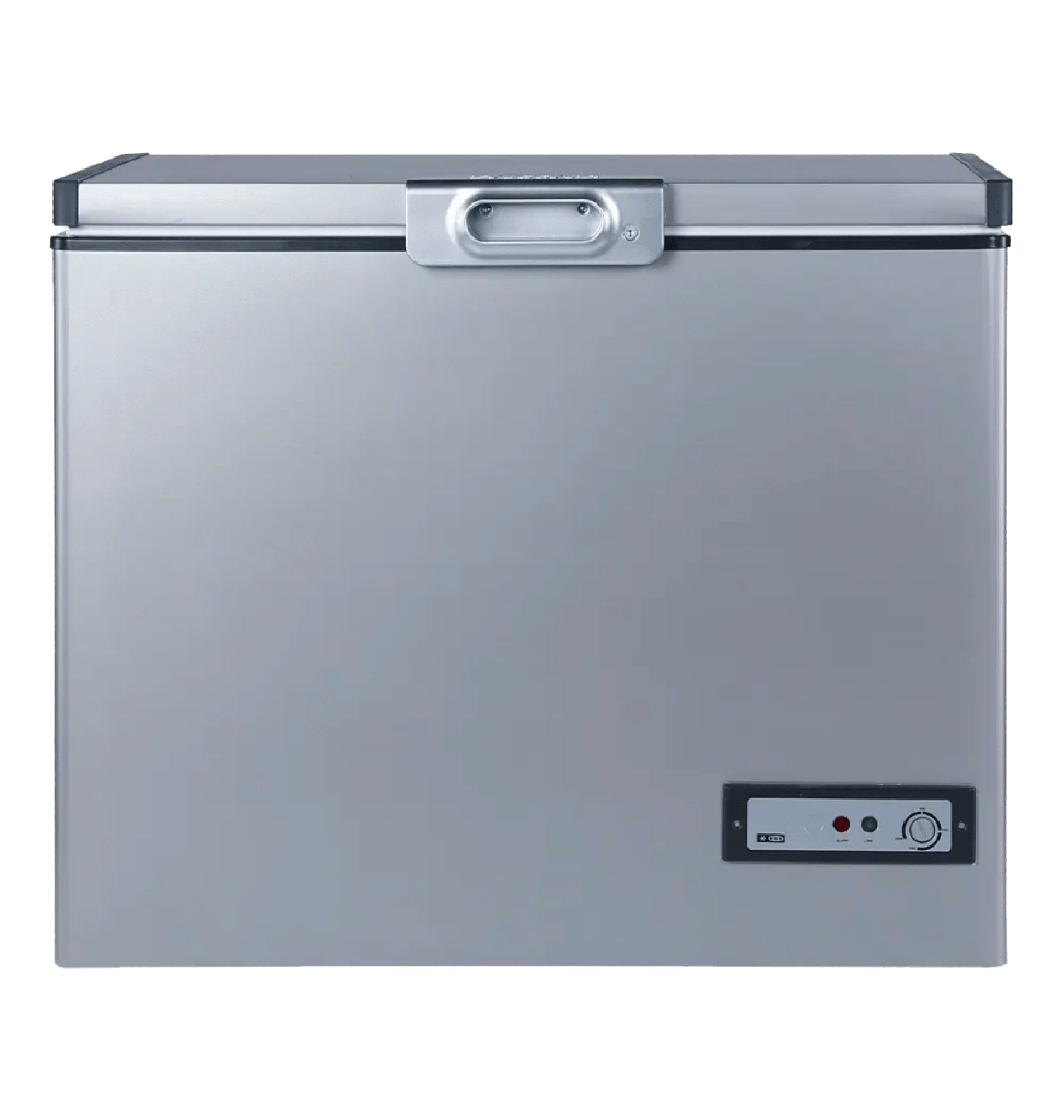 فريزر باساب افقي 300 لتر سلفر داخلي ستانلس CF341PASSISA