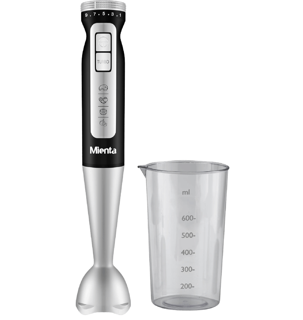 هاند بلندر ميانتا 1000 وات ستانلس الجديد HB111338A