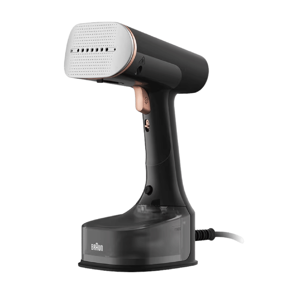 مكواه بخار محموله براون 1600 وات GS7077BK