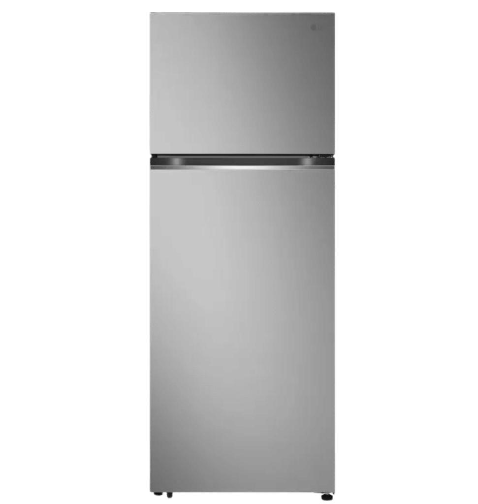 ثلاجه ال جي 461 لتر سلفر هندي GL-B602PFWQ