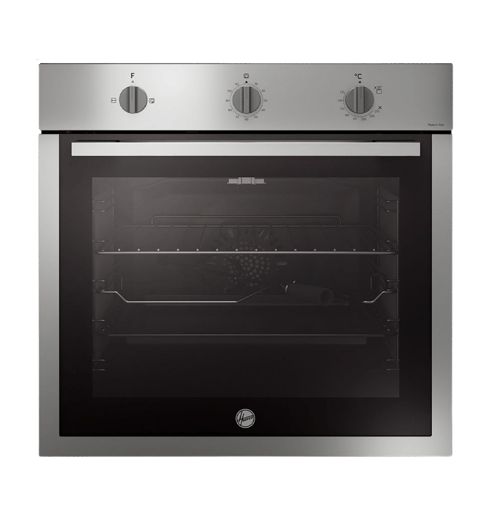 فرن هوفر بلت ان 60 سم ايطالي غاز شوايه غاز بمروحه للتبريد HOU611G6-EGY