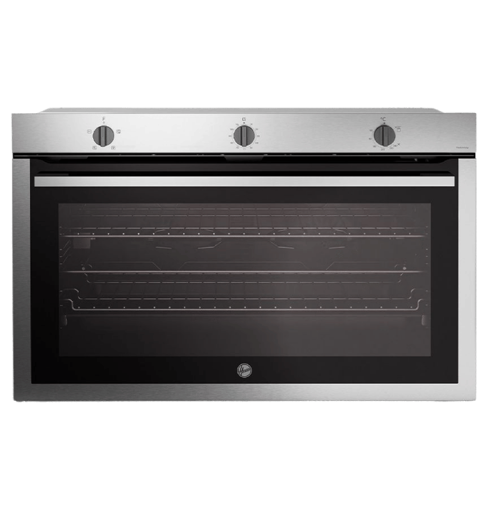 فرن هوفر بلت ان 90 سم ايطالي غاز شوايه غاز بمروحه للتبريد HOU911G6-EGY