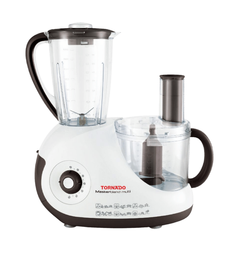 محضر طعام تورنيدو 750 وات محلي FP-9300GL