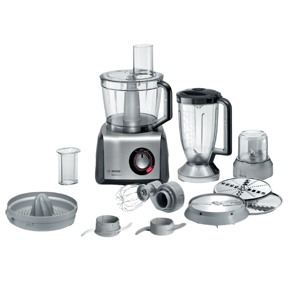 محضر طعام بوش مالتي تالنت 8، 1250 وات اسود MC812M844