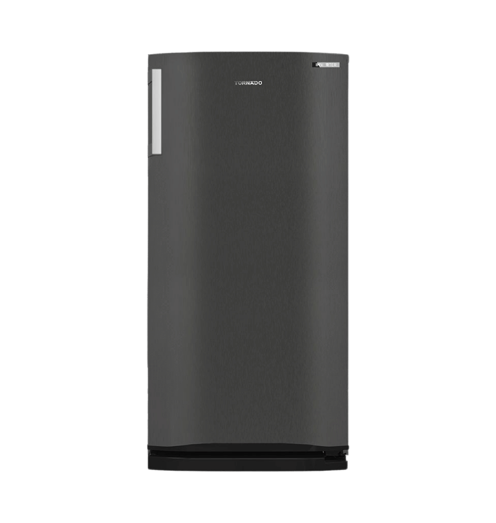 فريزر تورنيدو 6 درج ستانلس غامق انفرتر RH-H22TV-DST