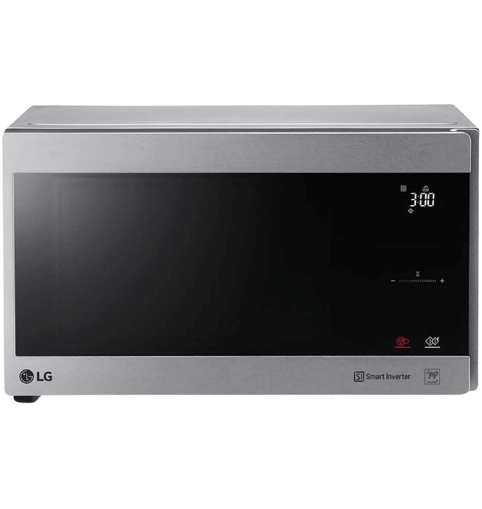 ميكروويف ال جي 42 لتر بالشوايه سمارت انفرتر  MH8295CIS